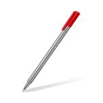 Fineliner triplus 0.3mm Staedtler 334 Roșu fotografia produsului
