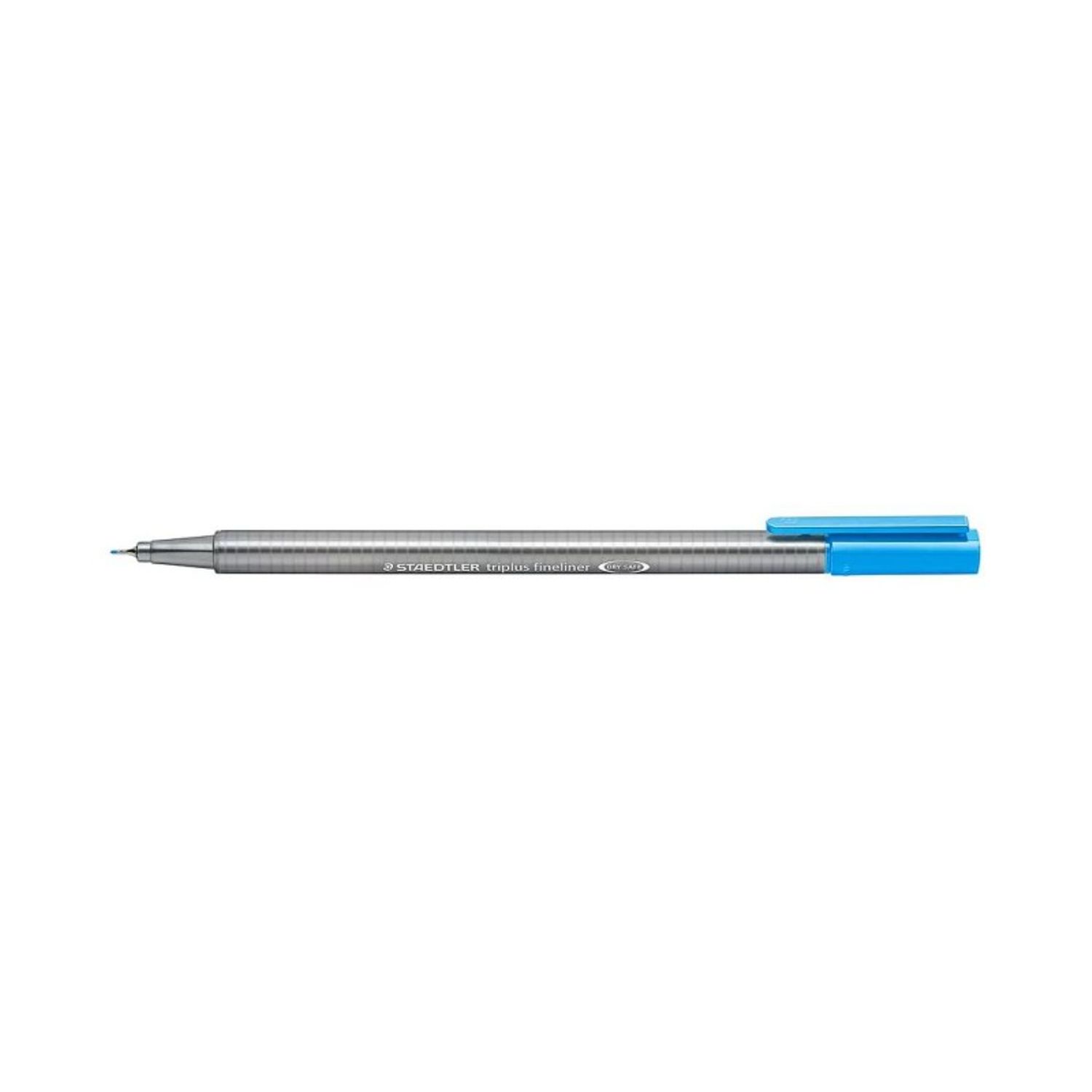 Fineliner triplus 0.3mm Staedtler 334 Albastru cer fotografia produsului