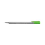 Fineliner triplus 0.3mm Staedtler 334 Verde deschis fotografia produsului