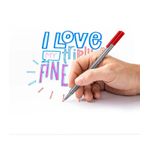 Fineliner triplus 0.3mm Staedtler 334 Violet fotografia produsului View 3 S