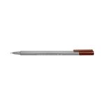 Fineliner triplus 0.3mm Staedtler 334 Maron fotografia produsului