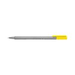 Fineliner triplus 0.3mm Staedtler 334 Galben fotografia produsului