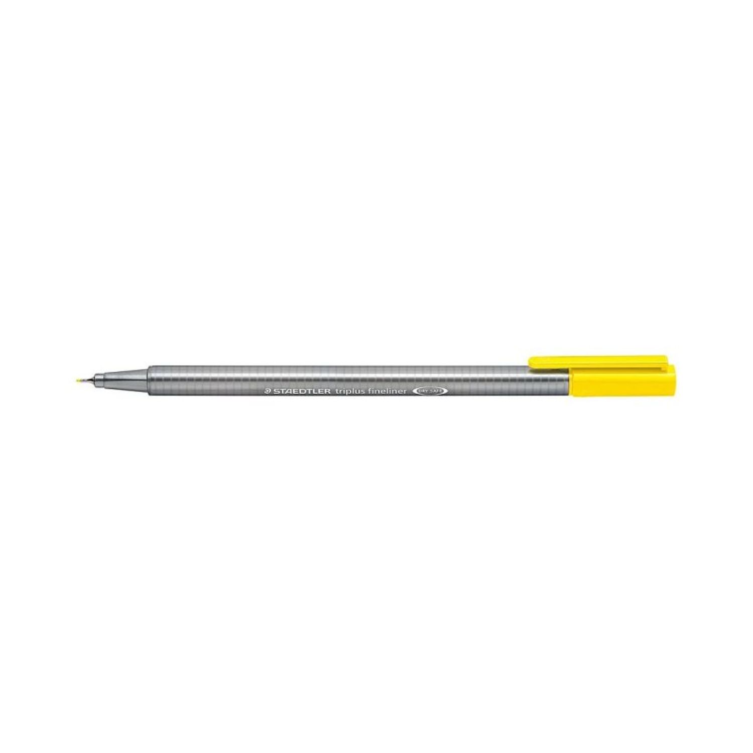 Fineliner triplus 0.3mm Staedtler 334 Galben fotografia produsului