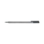 Fineliner triplus 0.3mm Staedtler 334 Gri fotografia produsului