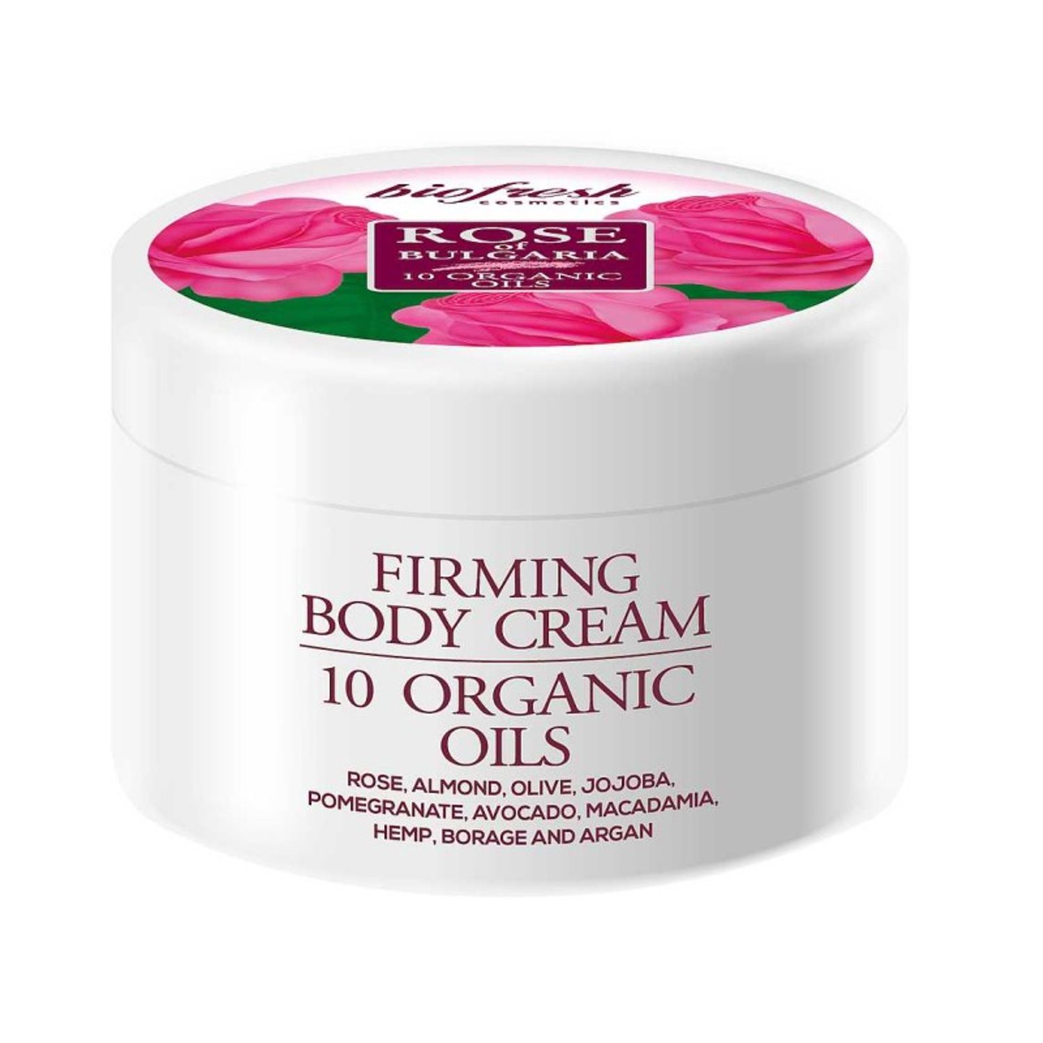 Cremă de corp pentru fermitate cu 10 uleiuri, Rose of Bulgaria, 300 ml fotografia produsului