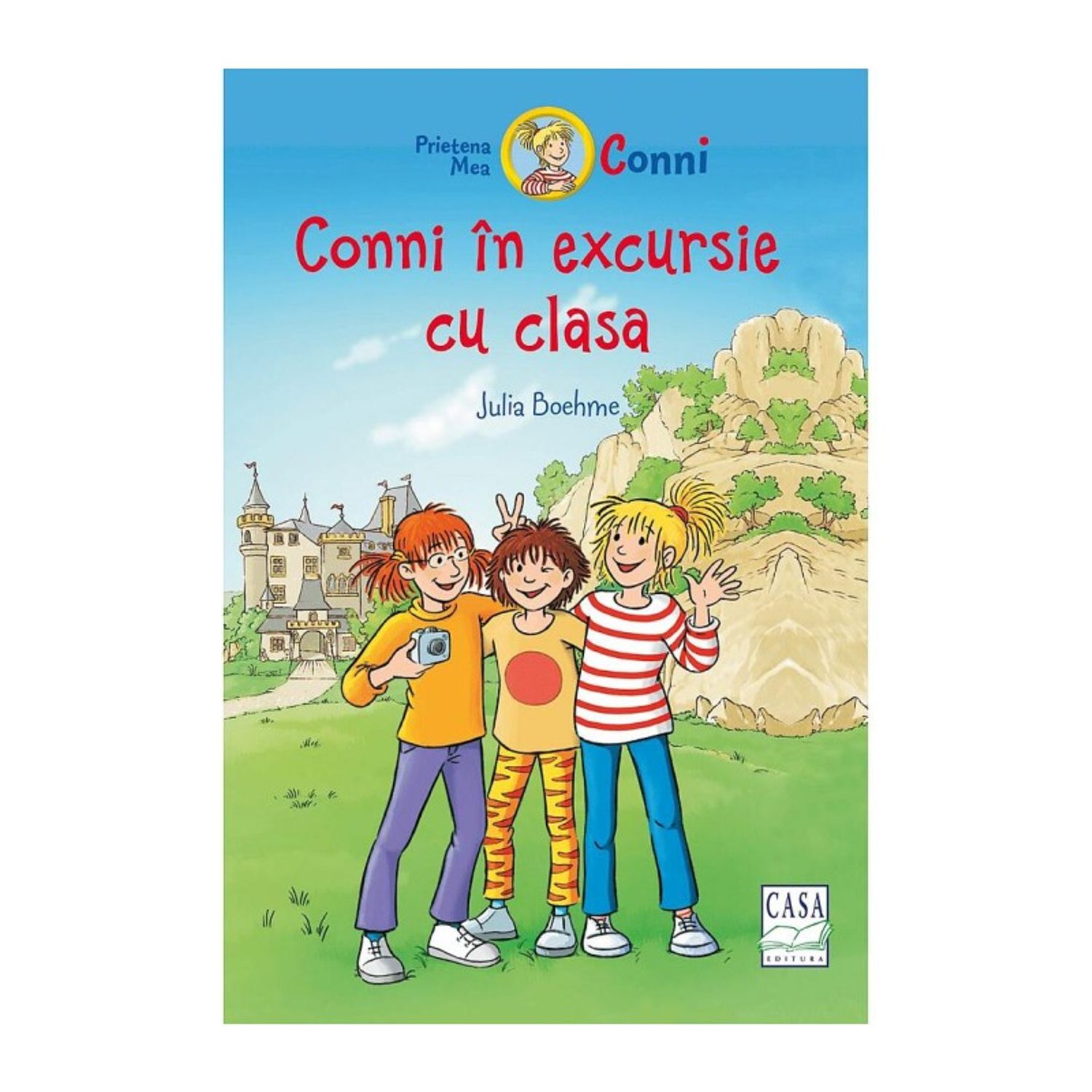 Conni &icirc;n excursie cu clasa fotografia produsului