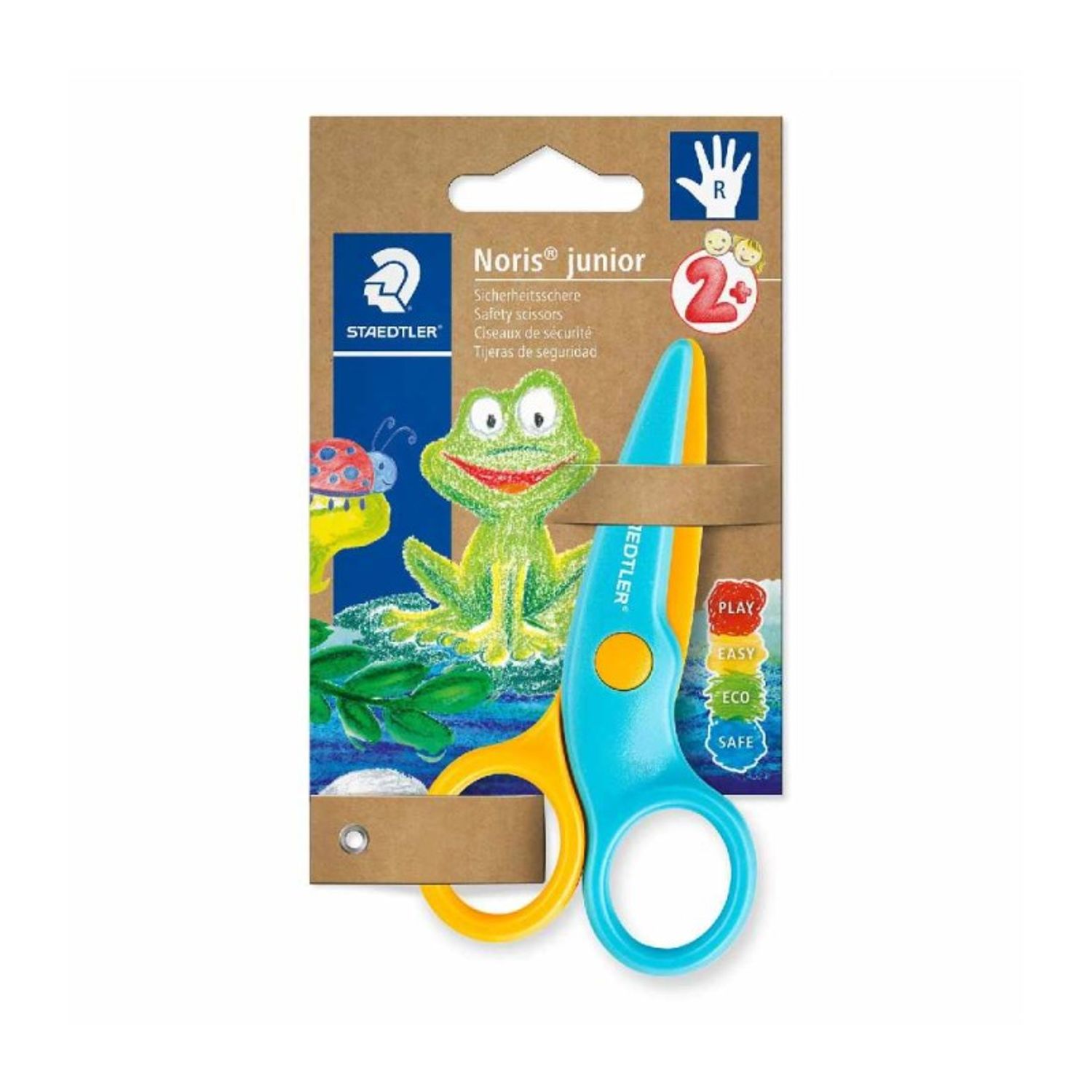 Forfecuță din plastic, Staedtler Noris, de la 2 ani fotografia produsului