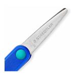 Foarfecă copii, inox și plastic, Staedtler Noris, 14 cm fotografia produsului View 3 S