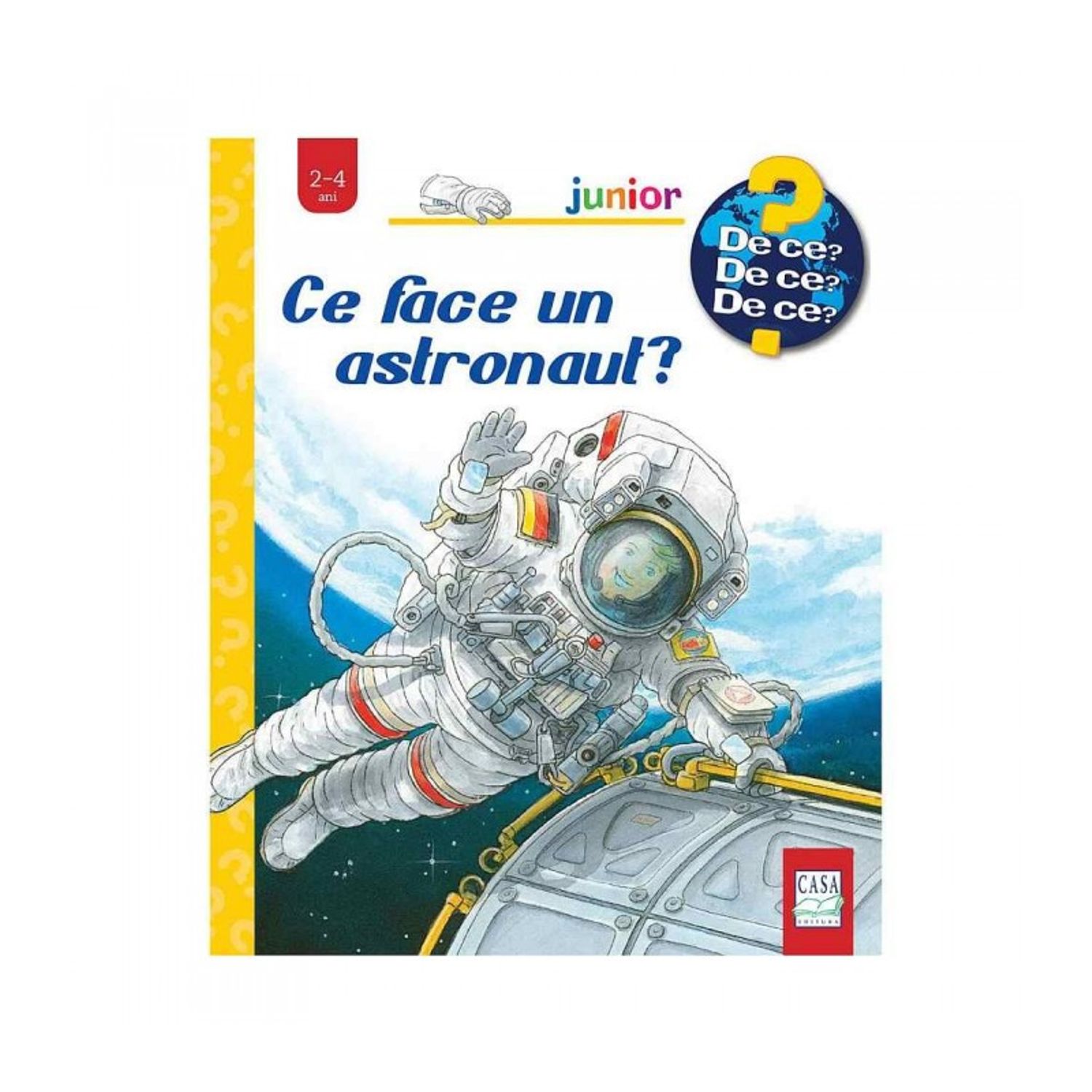 Ce face un astronaut? fotografia produsului