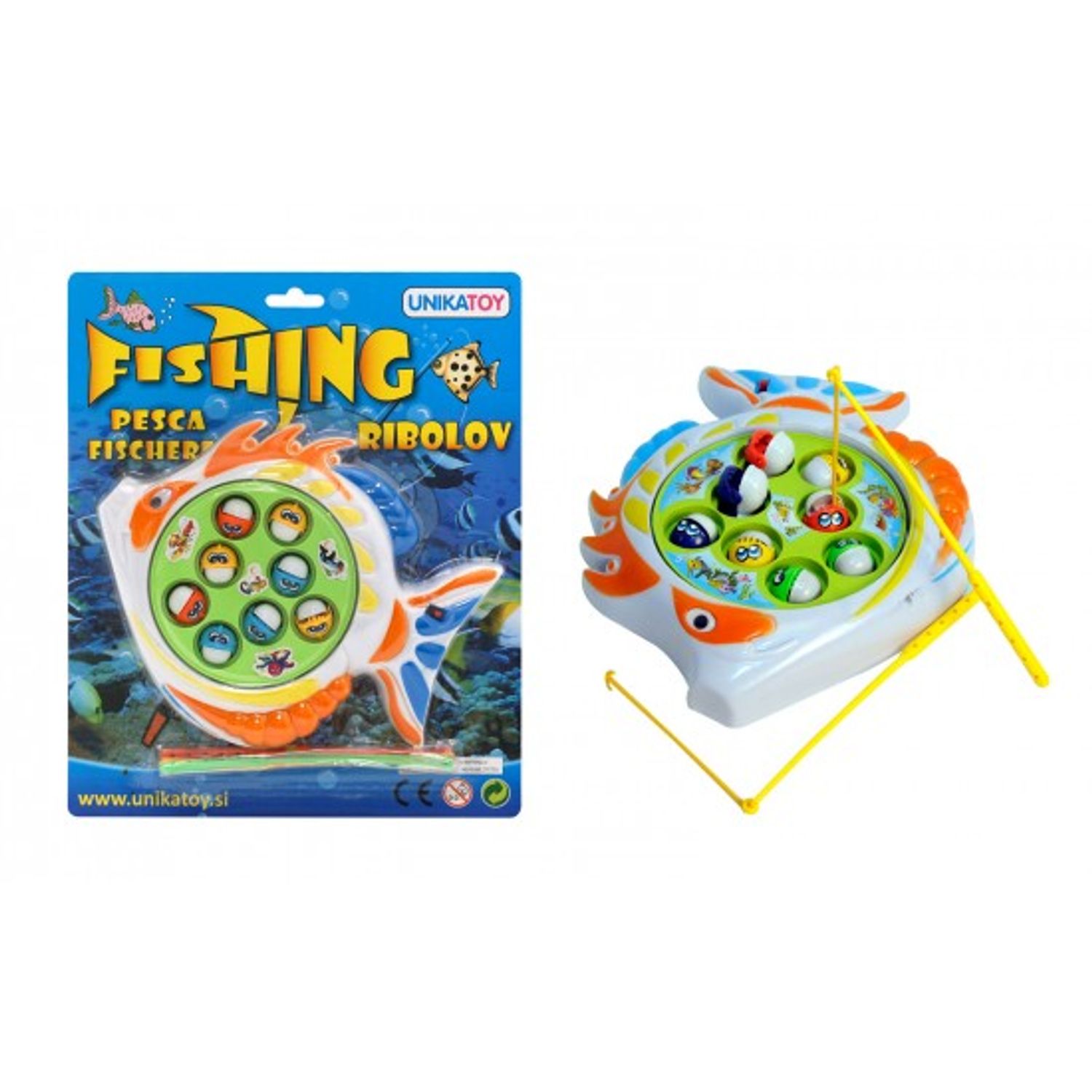 Joc Pescuit cu baterii Unika Toy fotografia produsului View 2 L
