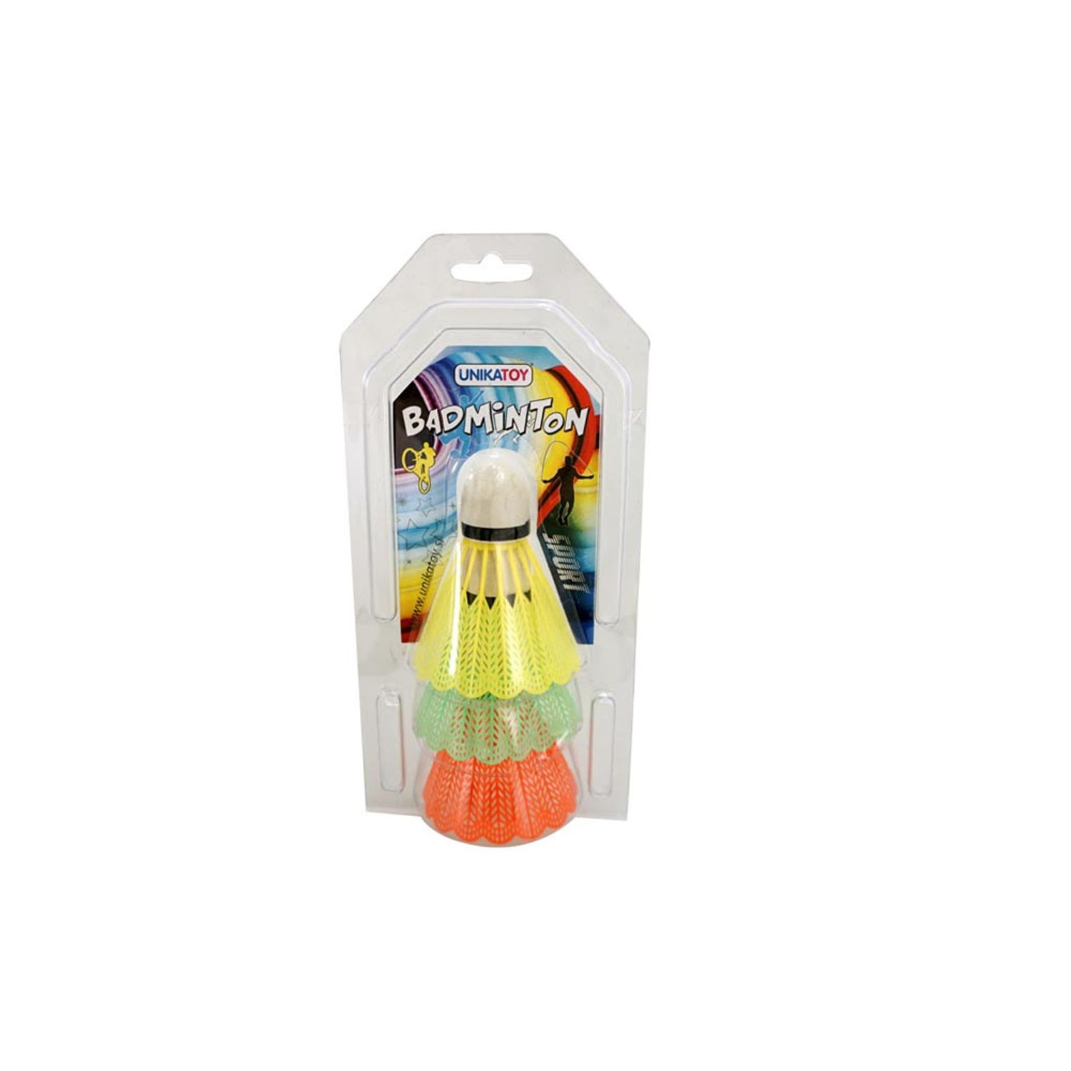 Set Fluturasi badminton 3 bucati fotografia produsului