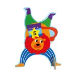 Joc crichet Cirkus, Bino, Lemn, Multicolor fotografia produsului View 2 S