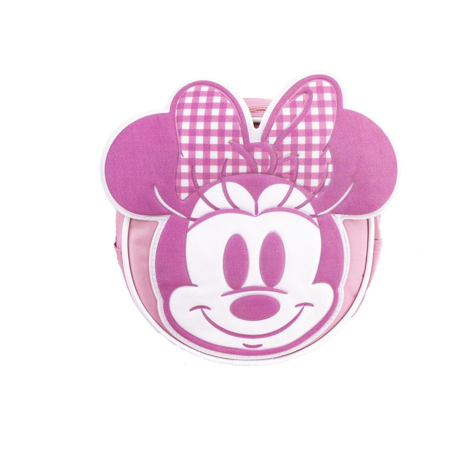 Gentuta roz Minnie 16x16x4.5 cm fotografia produsului