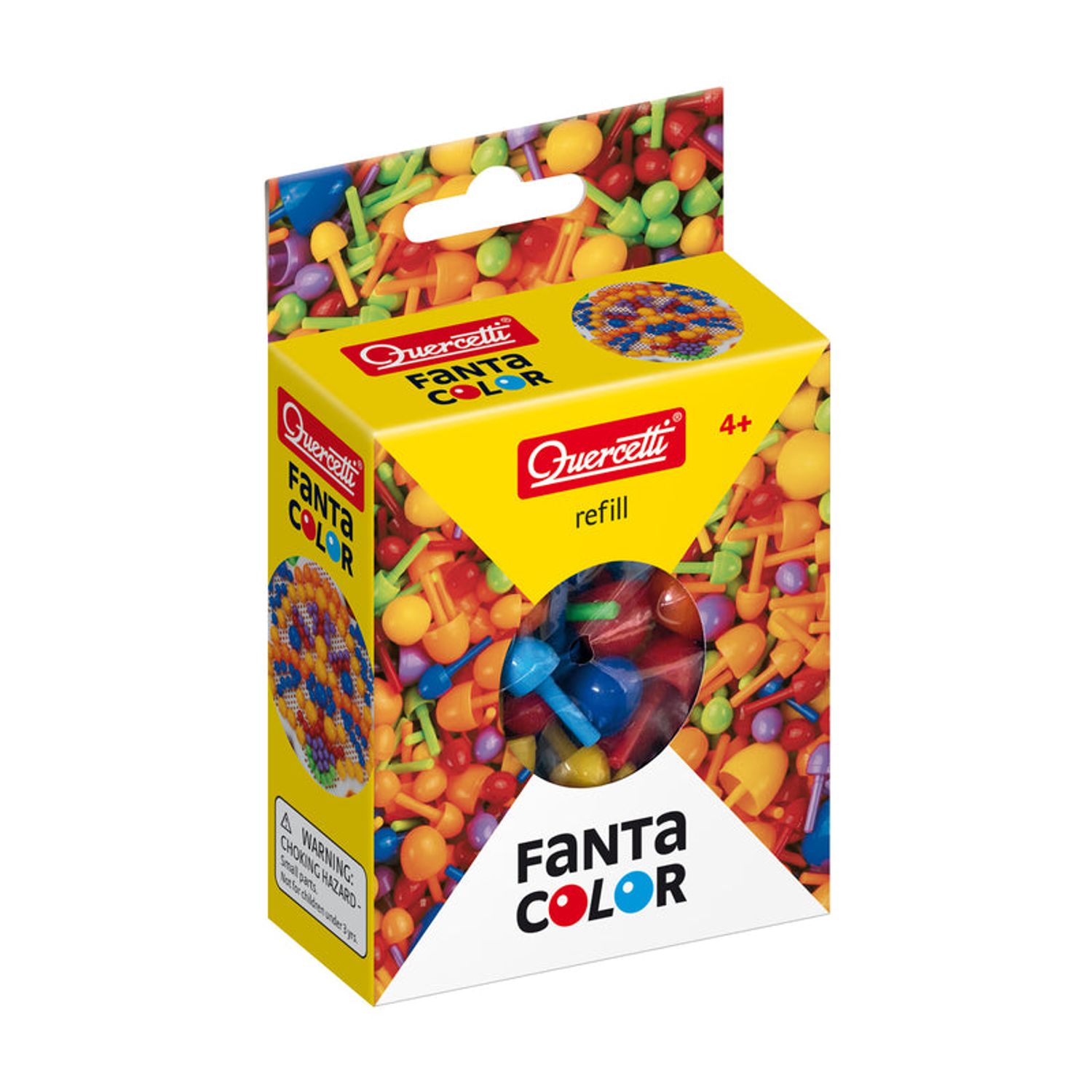 Rezerve pentru mozaic FantaColor Refill Mix 200 elemente Quercetti fotografia produsului