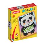 Set creatie Pixelart Basic Panda Quercetti, 943 piese fotografia produsului