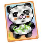 Set creatie Pixelart Basic Panda Quercetti, 943 piese fotografia produsului View 2 S