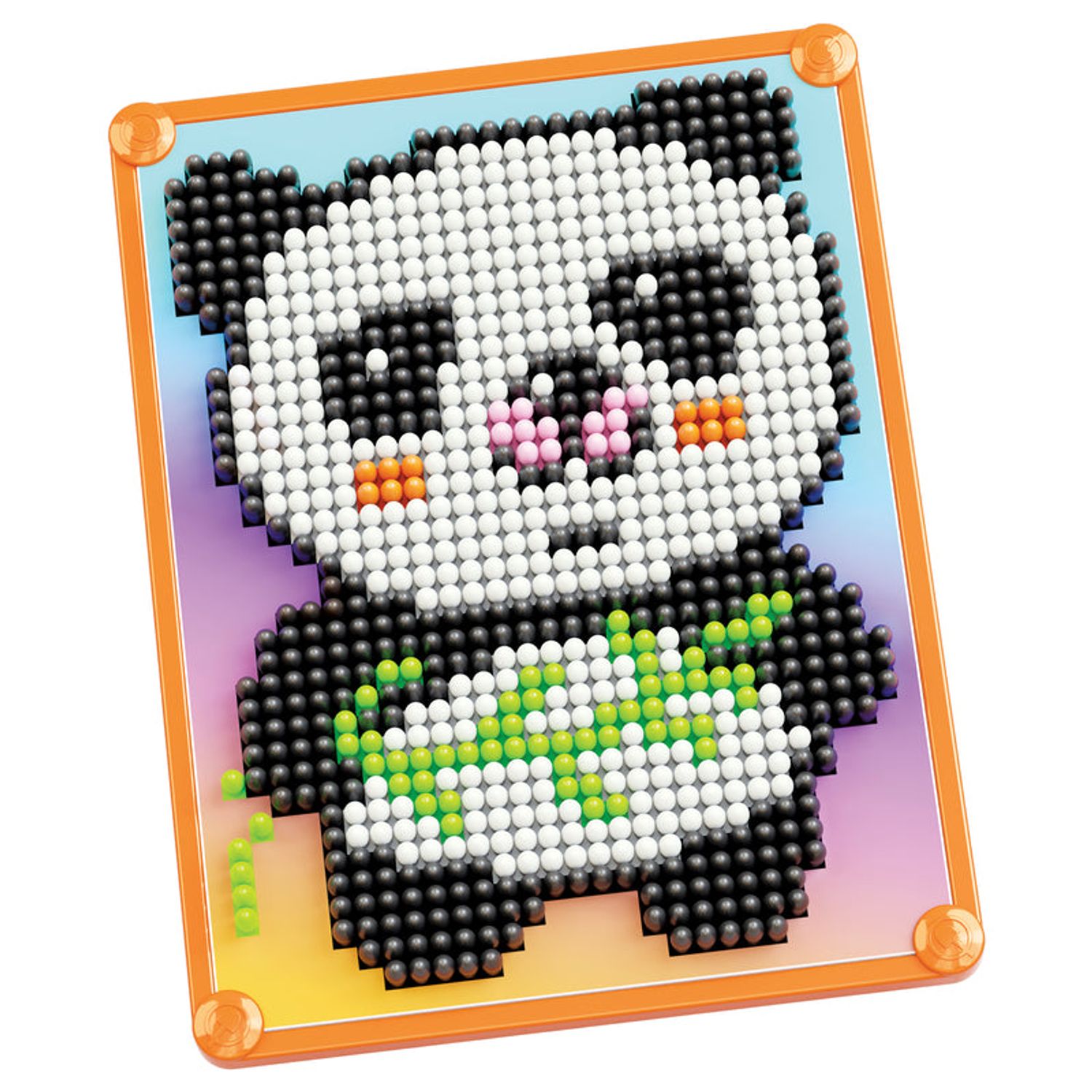 Set creatie Pixelart Basic Panda Quercetti, 943 piese fotografia produsului View 2 L