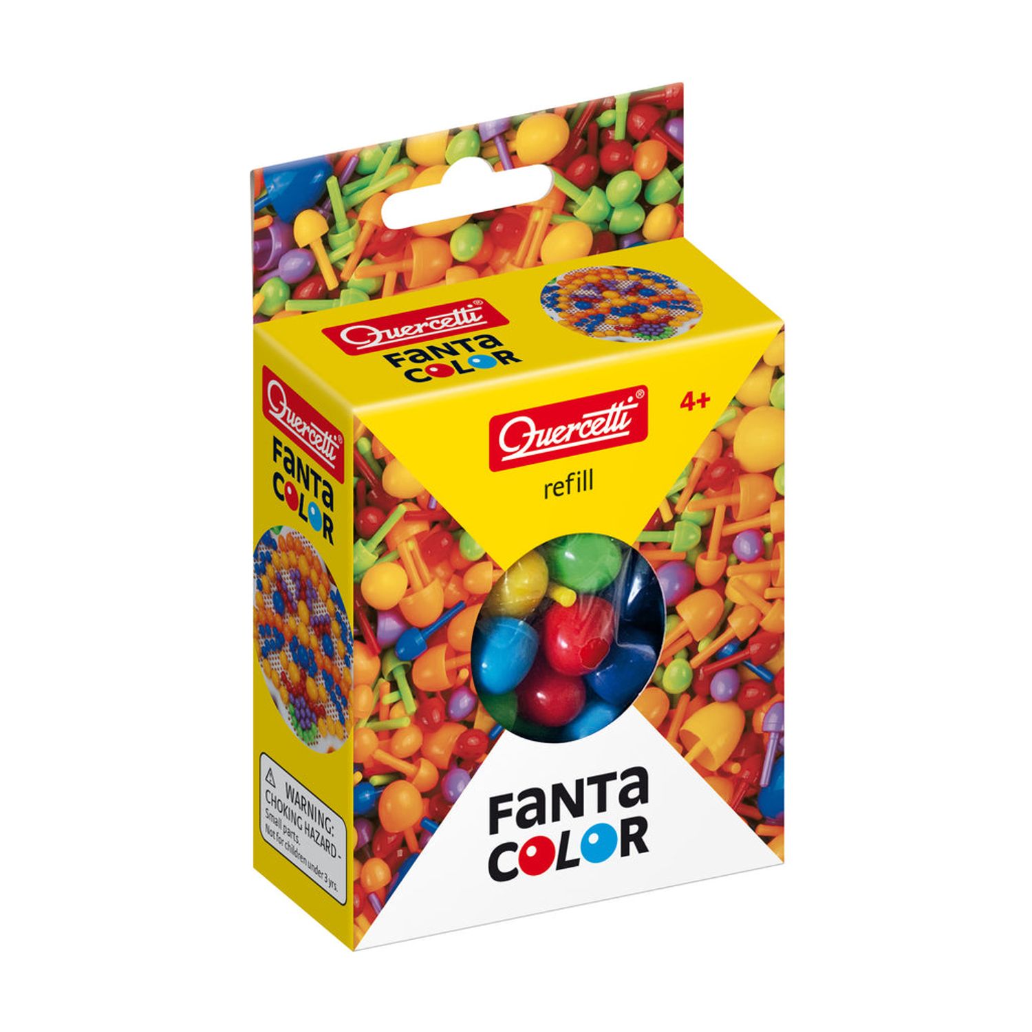 Rezerve FantaColor Refil  140 elemente 15mm Quercetti fotografia produsului