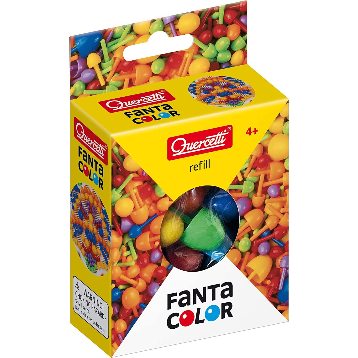 Rezerve FantaColor Refil  60 elemente 20mm Quercetti fotografia produsului