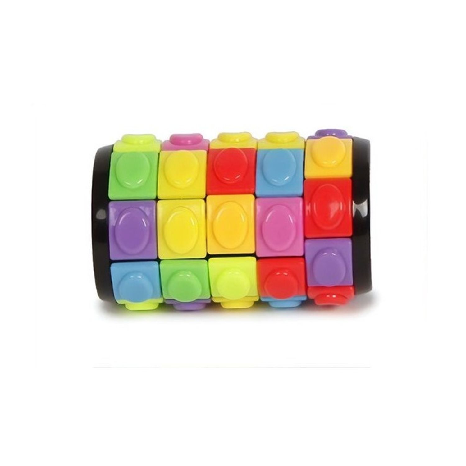 Jucarie de logica Magic Tube, multicolor fotografia produsului View 2 L