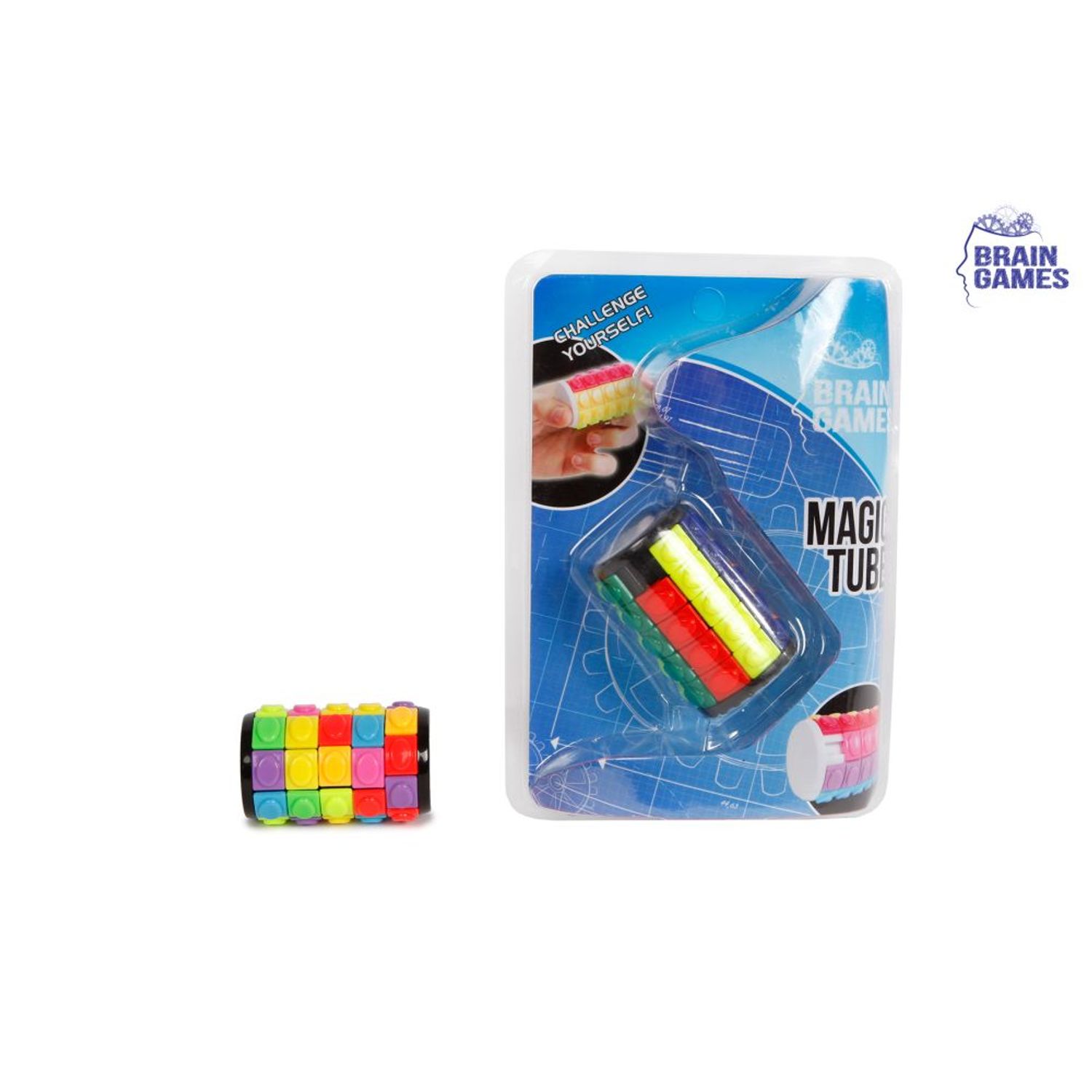 Jucarie de logica Magic Tube, multicolor fotografia produsului