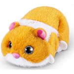 Jucarie de plus Hamster portocaliu Interactiv Pets Alive S1 Hamster Mania fotografia produsului