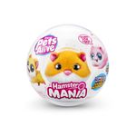 Jucarie de plus Hamster portocaliu Interactiv Pets Alive S1 Hamster Mania fotografia produsului View 2 S