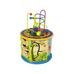 Jucarie din lemn, multifunctionala, Cub educativ fotografia produsului View 3 S