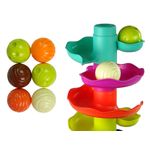 Jucarie turn cu traseu de mingi multicolor fotografia produsului View 3 S