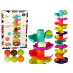 Jucarie turn cu traseu de mingi multicolor fotografia produsului View 2 S