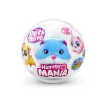 Jucarie de plus Hamster Mania, albastru Interactiv Pets Alive S1 fotografia produsului View 2 S