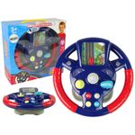 Jucarie volan interactiv cu sunete si lumini fotografia produsului View 4 S