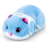 Jucarie de plus Hamster Mania, albastru Interactiv Pets Alive S1 fotografia produsului