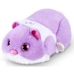 Jucarie de plus Hamster Mania violet Interactiv Pets Alive S1 fotografia produsului