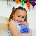 Jucarie pufoasa interactiva Ariciul Higgle Curlimals cu 50 sunete si reactii la atingere fotografia produsului View 6 S