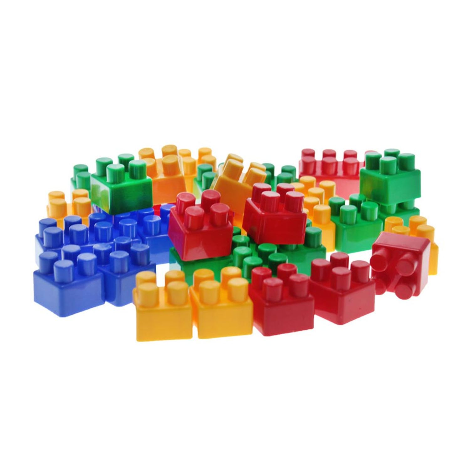 Set blocuri de construit 52 bucati fotografia produsului View 2 L