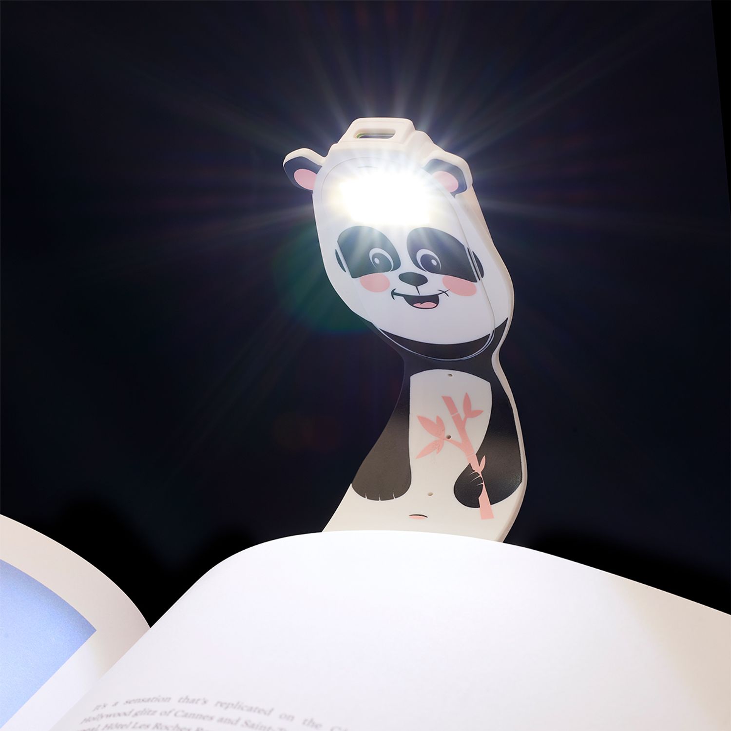 Lanterna &minus; Semn de carte flexibil Flexilight  Panda culoare alb&minus;negru Rechargeable, USB fotografia produsului View 6 L