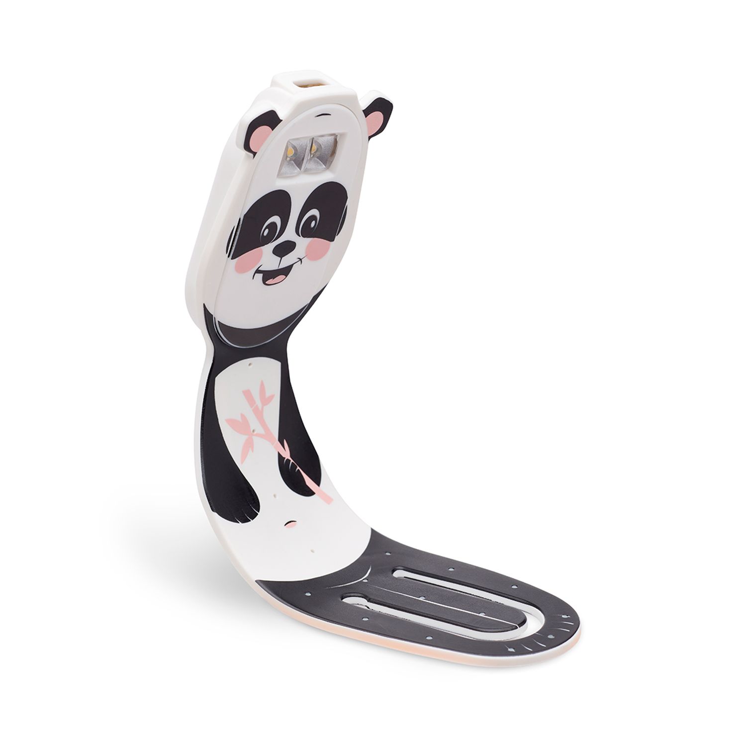 Lanterna &minus; Semn de carte flexibil Flexilight  Panda culoare alb&minus;negru Rechargeable, USB fotografia produsului View 2 L