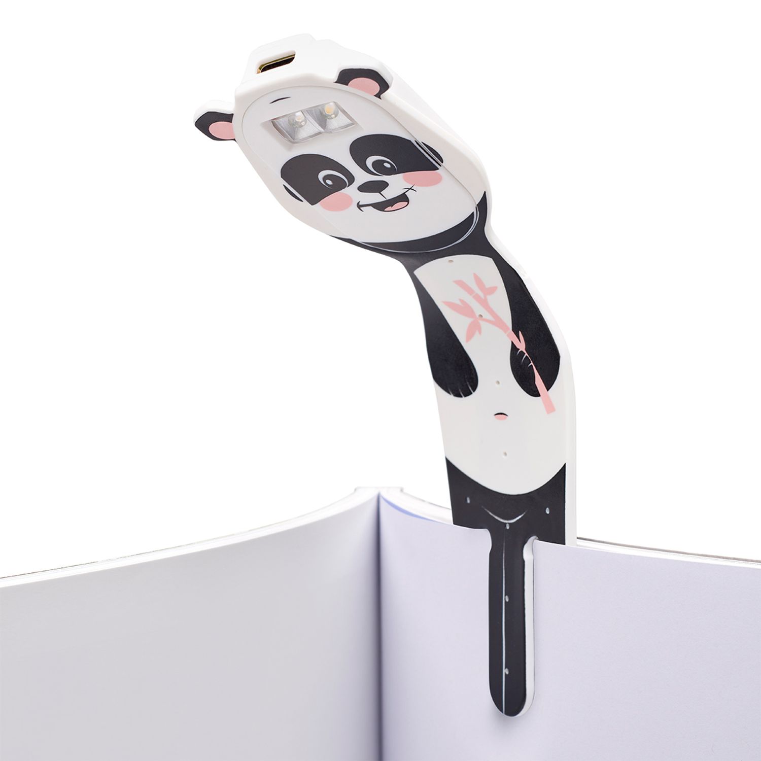 Lanterna &minus; Semn de carte flexibil Flexilight  Panda culoare alb&minus;negru Rechargeable, USB fotografia produsului View 4 L