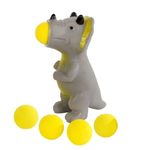 Jucarie Popper Dinosaur cu 5 mingi 14cm fotografia produsului
