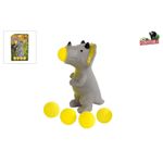 Jucarie Popper Dinosaur cu 5 mingi 14cm fotografia produsului View 2 S
