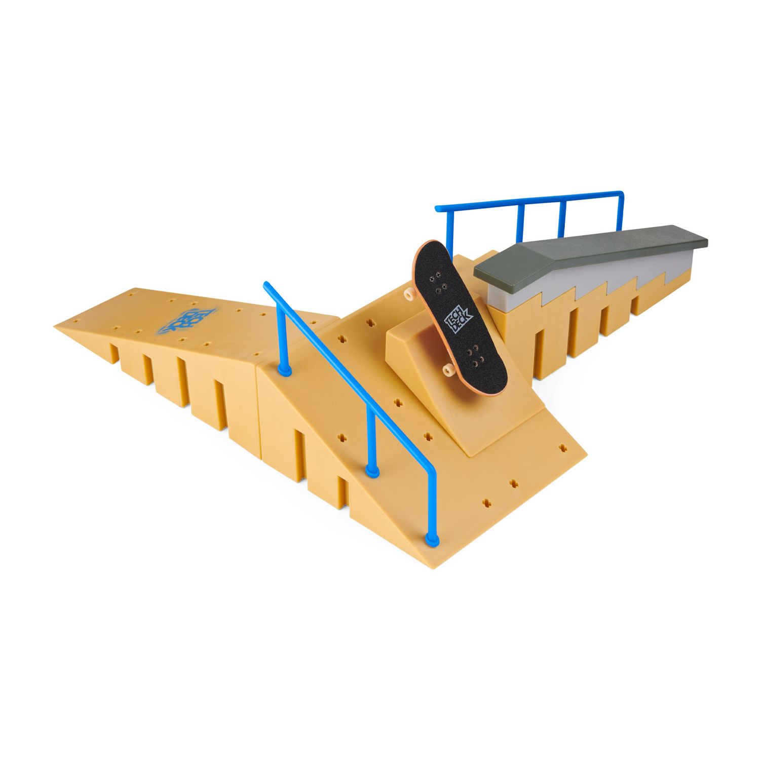 Set de joaca Tech Deck Park Jump N' Grind Creator fotografia produsului View 2 L