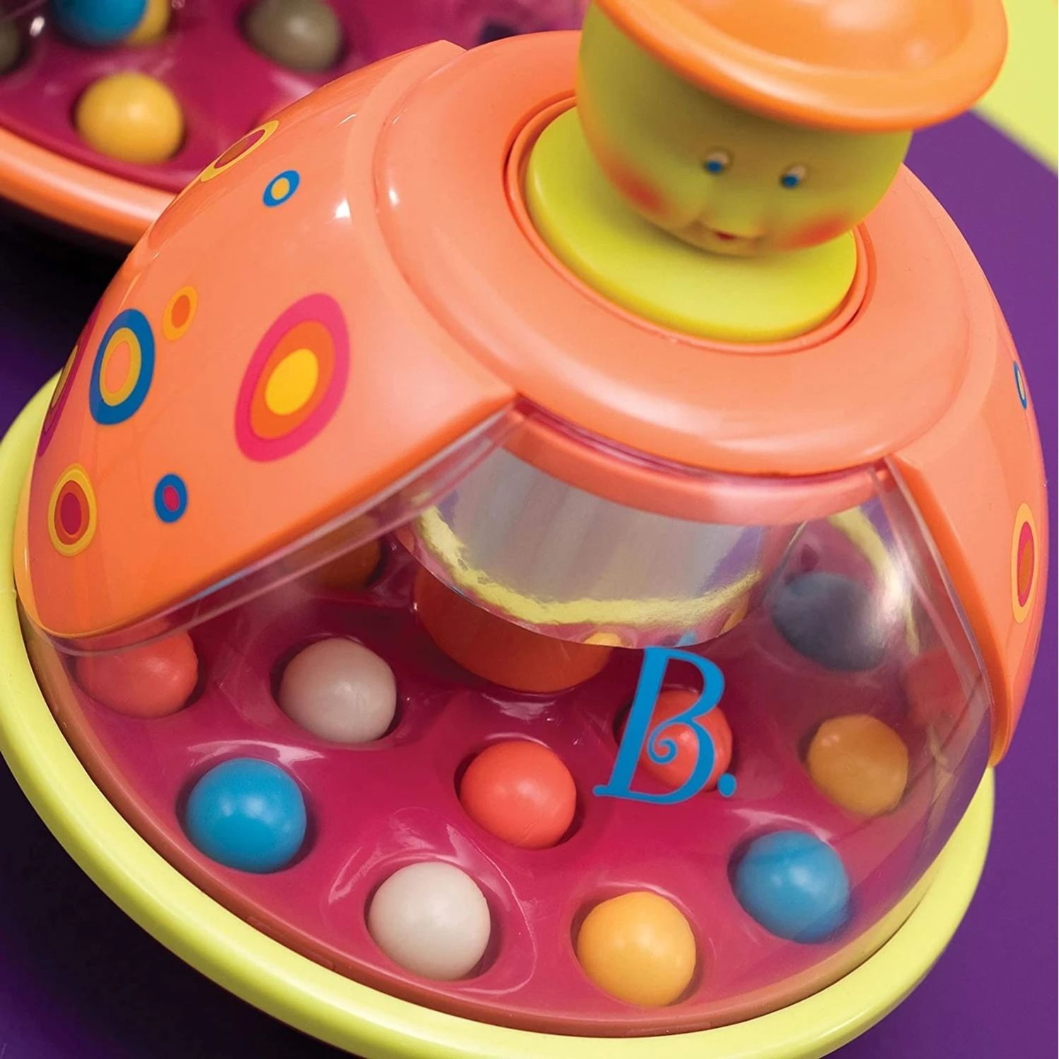 Jucarie educativa Battat, Titirez Mandarina fotografia produsului View 2 L