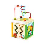Cub din lemn multifunctional cu activitati fotografia produsului View 2 S