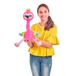 Jucarie interactiva Flamingo vesel Pets Alive Zuru fotografia produsului View 2 S