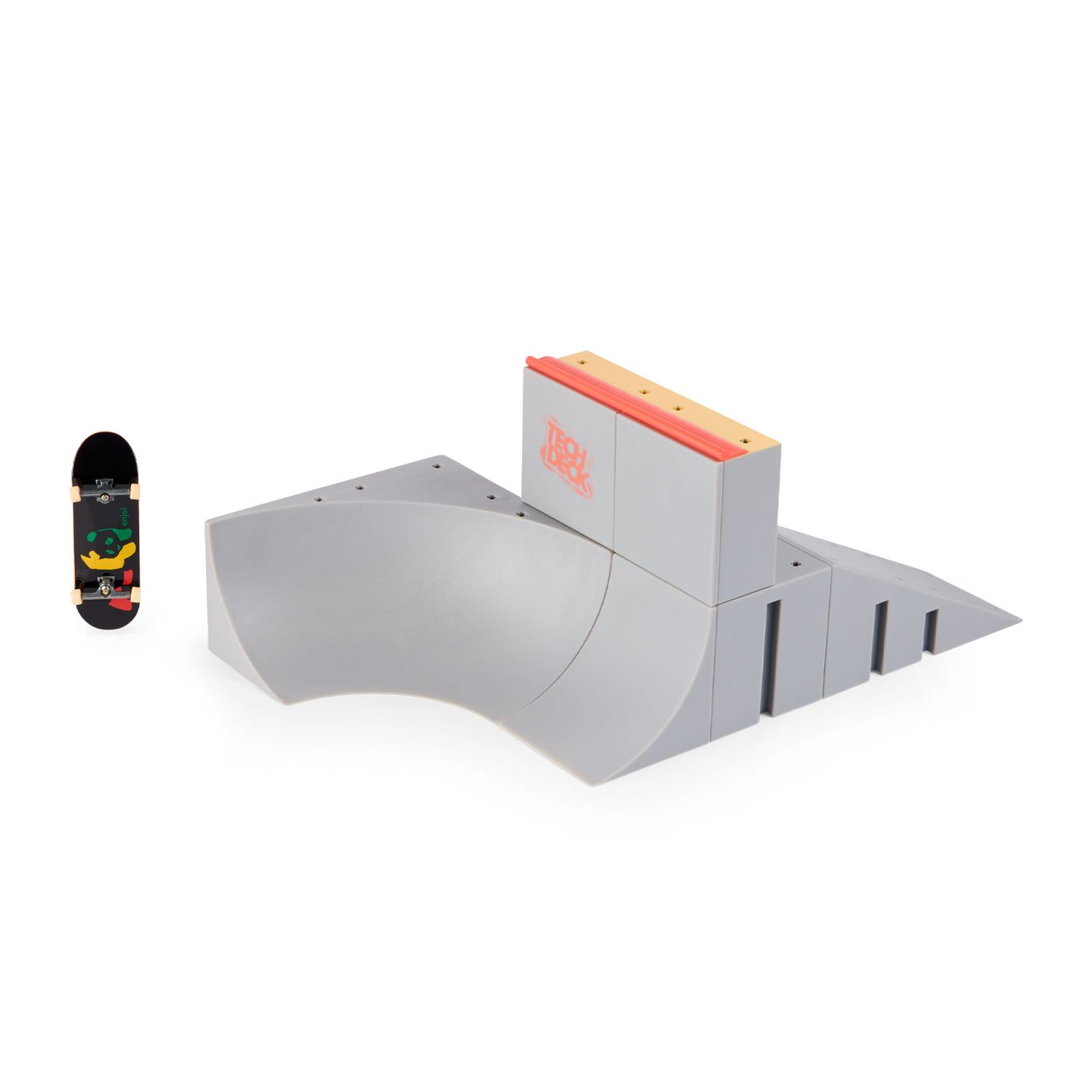 Set cu mini sketboard Tech Deck Bowl Builder fotografia produsului View 2 L