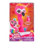 Jucarie interactiva Flamingo vesel Pets Alive Zuru fotografia produsului