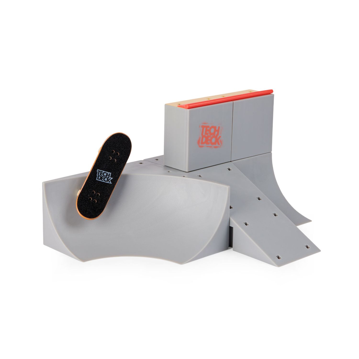 Set cu mini sketboard Tech Deck Bowl Builder fotografia produsului