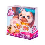 Jucarie interactiva Zuru Pets Alive Catel Mops dansator fotografia produsului View 4 S