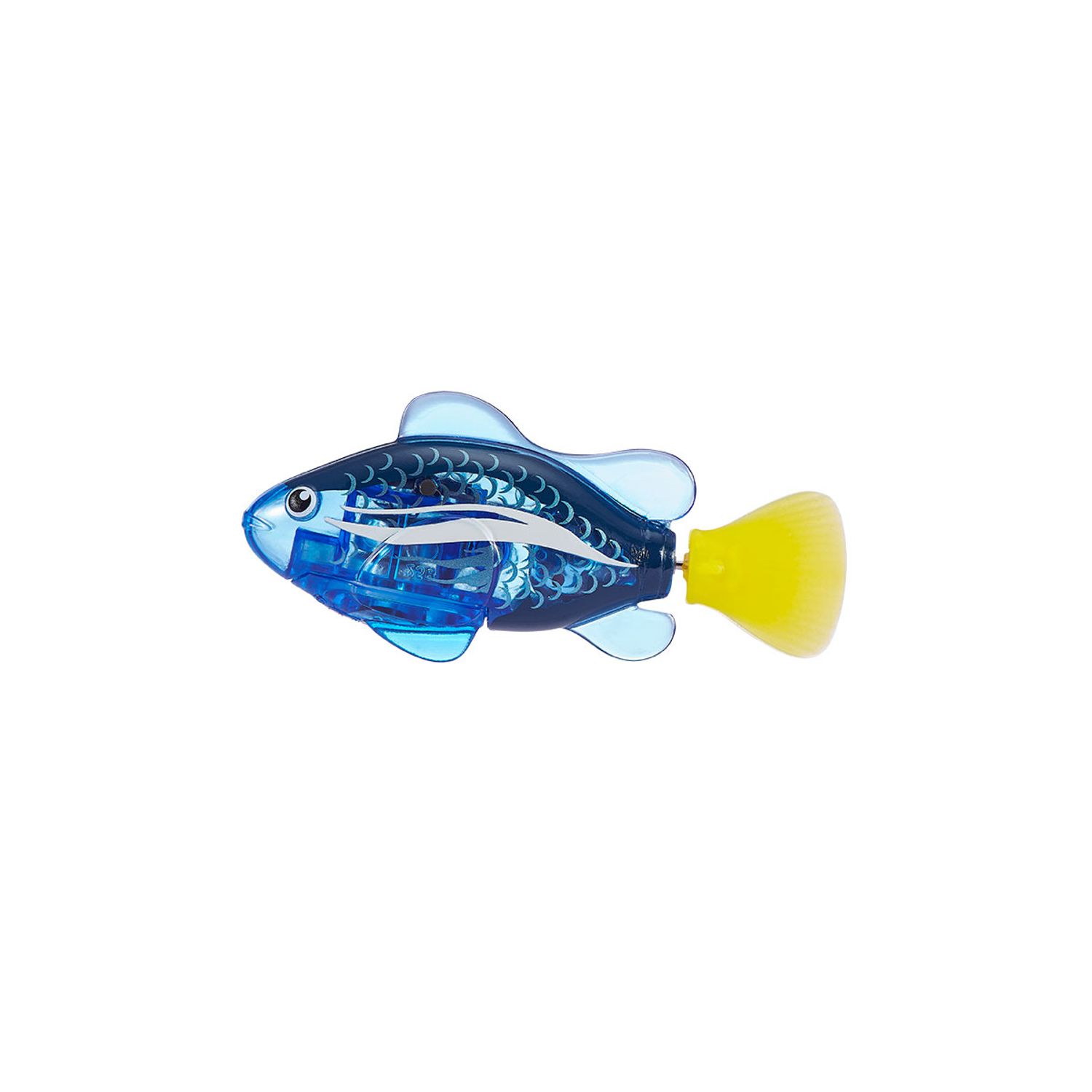 Jucarie interactiva Zuru RoboFish peste albastru fotografia produsului View 2 L